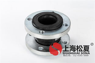 南汇海滨污水处理厂管道弹性连接改造 橡胶软接头与柔性法兰的应用与实践